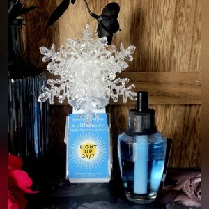 B&BW 💎❄️ Crystal Snowflake Wallflower Plug & Refill